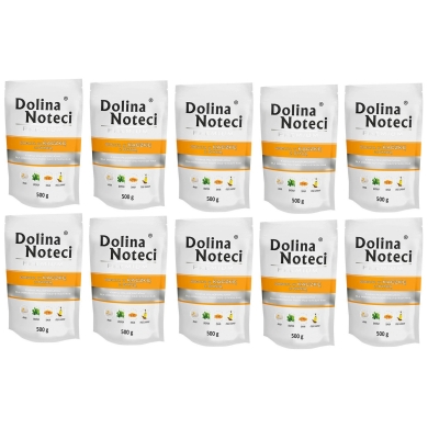 Dolina Noteci 10 x saszetka 500g kaczka